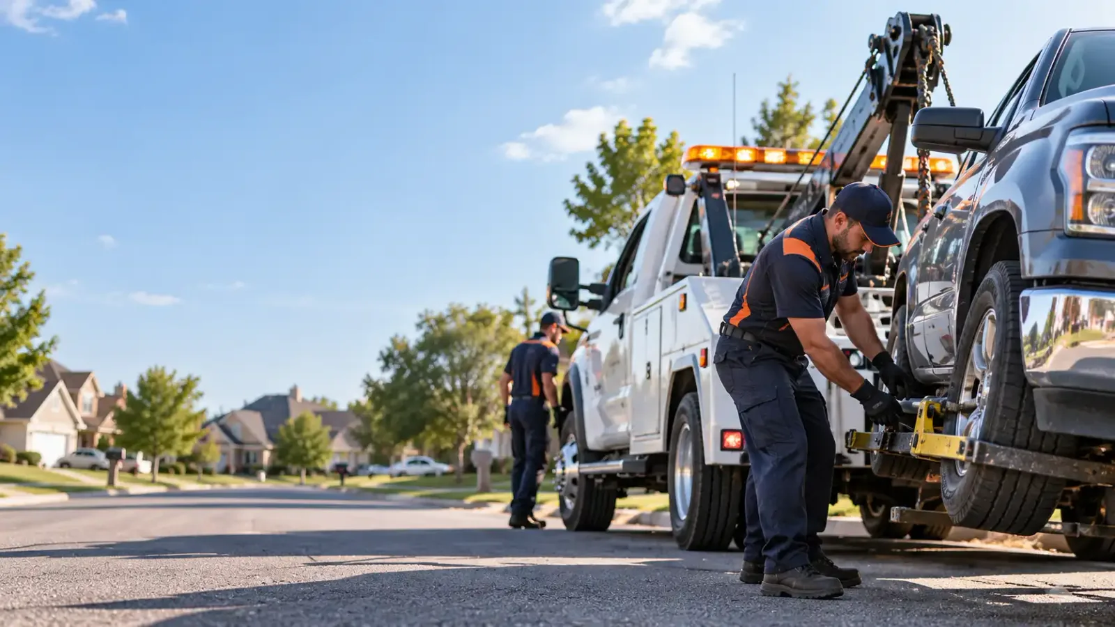 Wheel Lift Towing in Roanoke, LA